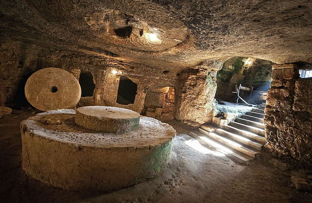 Frantoi ipogei del Salento