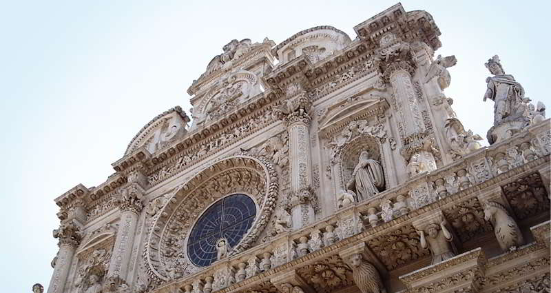 Basilica di Santa Croce a Lecce