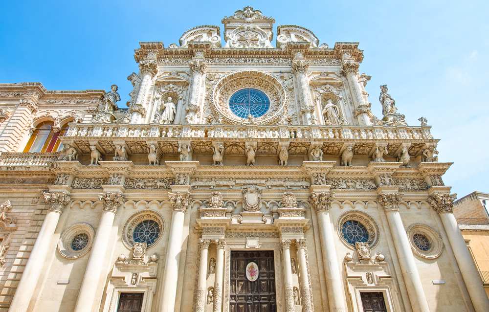 Basilica di Santa Croce a Lecce