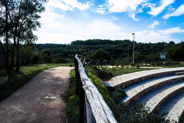 Alla scoperta di Parco Canali, a Vignacastrisi