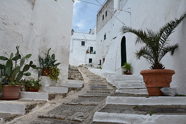 Ostuni, la città bianca