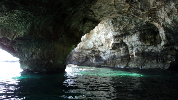 Escursione in barca nel Capo di Leuca