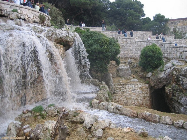 La cascata monumentale di Santa Maria di Leuca