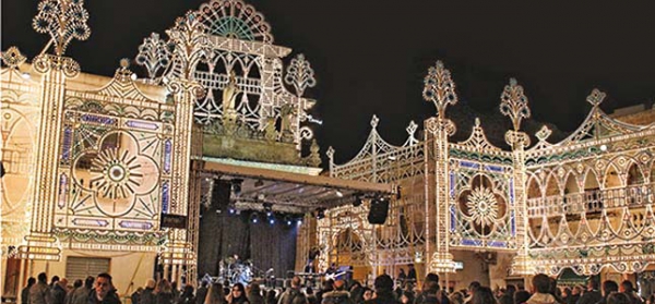 La festa patronale di San Gregorio Armeno a Nardò