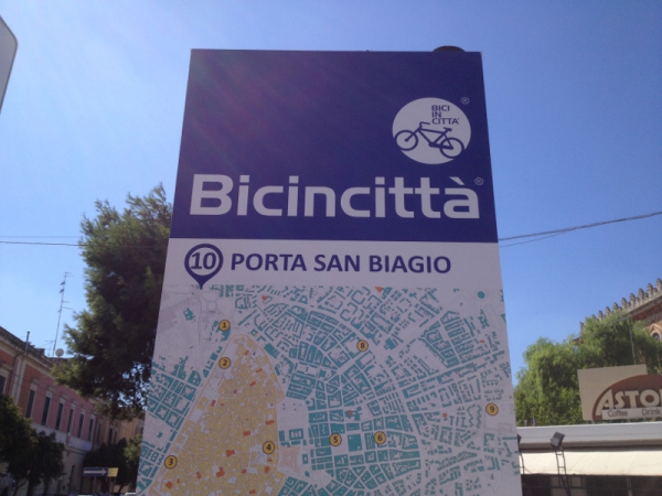 Bike Sharing nel Salento