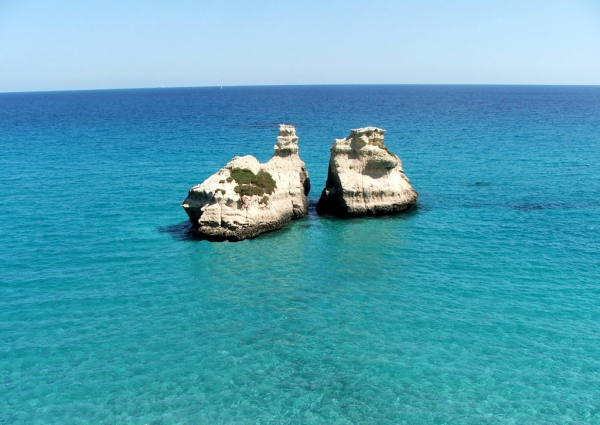 Le spiagge meno note e più belle del Salento