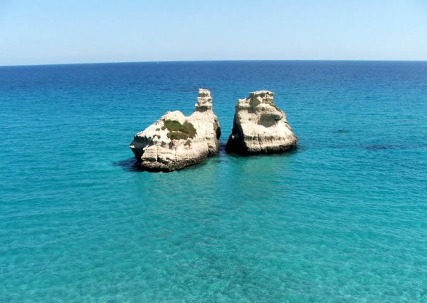 Le spiagge meno note e più belle del Salento