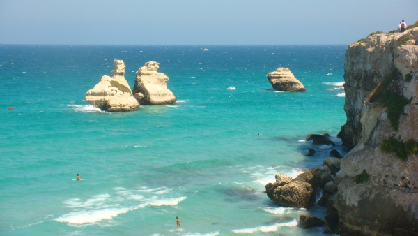 Torre dell'Orso: un angolo di Paradiso tra le rocce