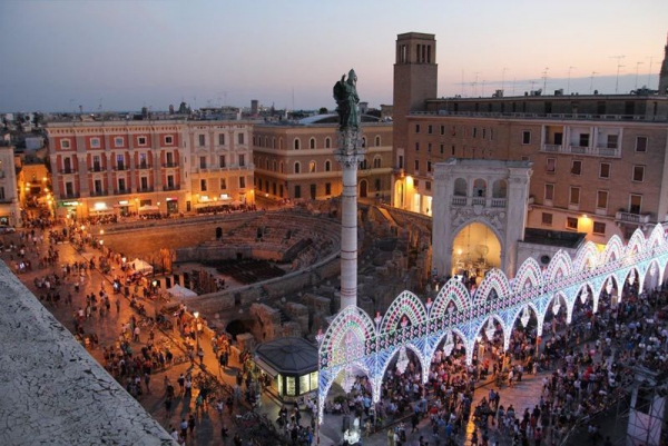 La festa Patronale di Lecce: Sant'Oronzo