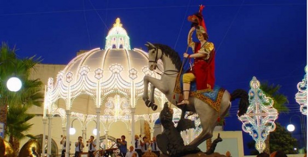 La festa patronale di San Giorgio a Ortelle