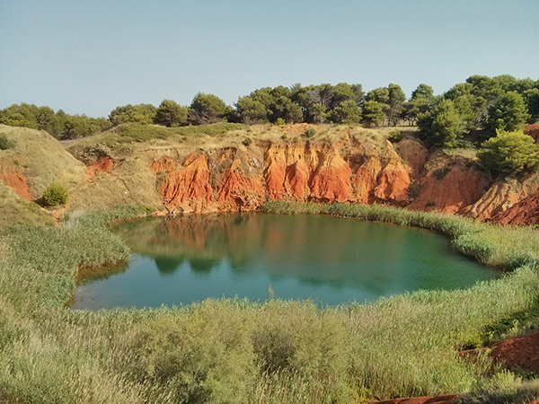 Le meraviglie di Otranto: la Baia delle Orte e la Cava di Bauxite