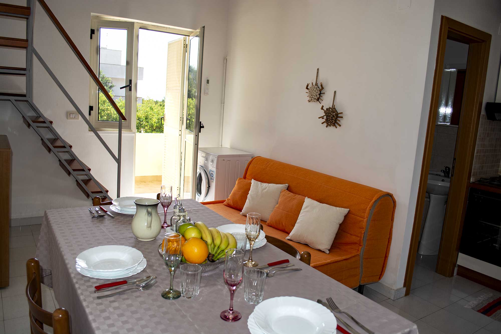 Appartamenti in Affitto a Torre Mozza 