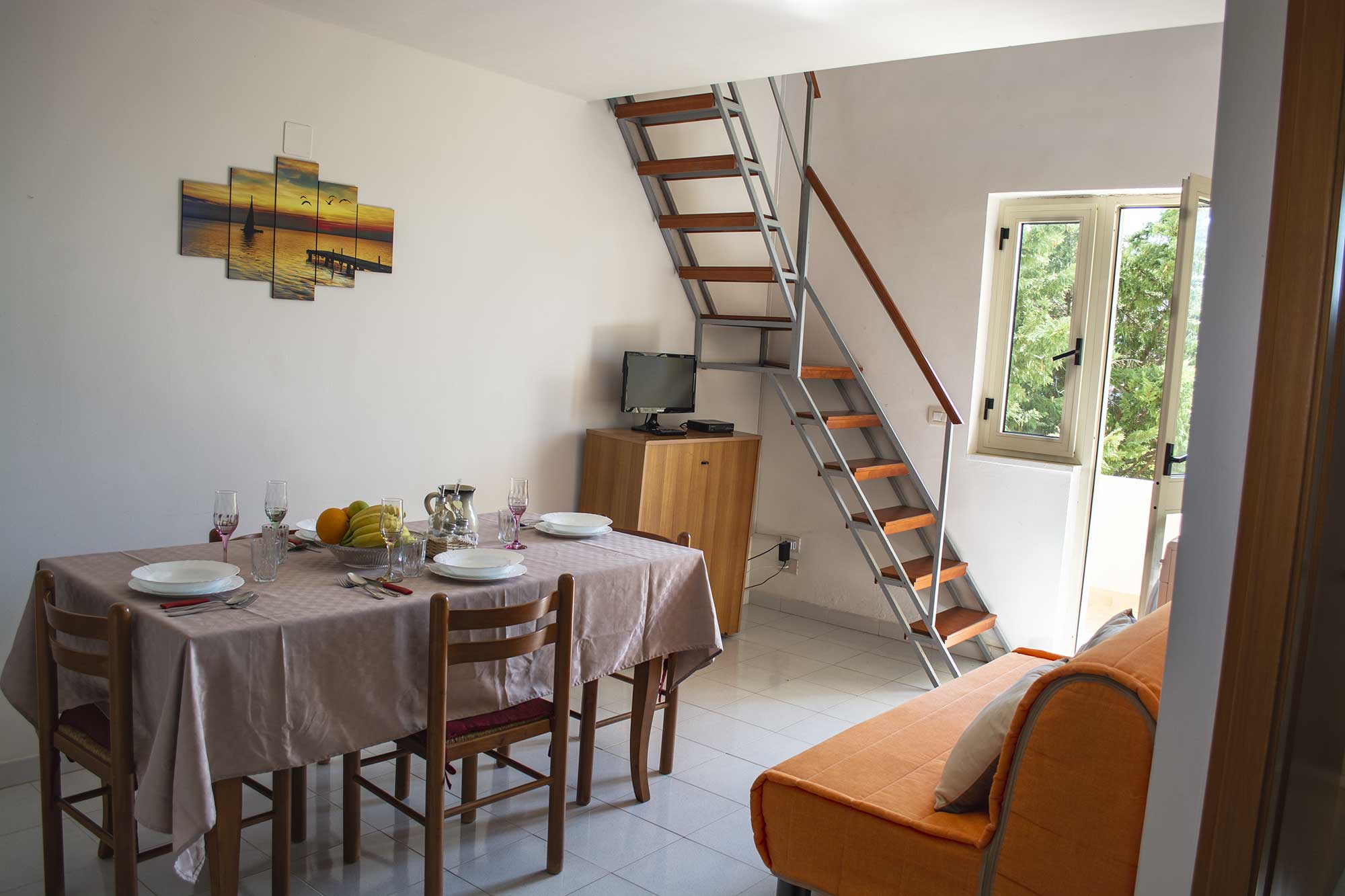 Appartamenti in Affitto a Torre Mozza 