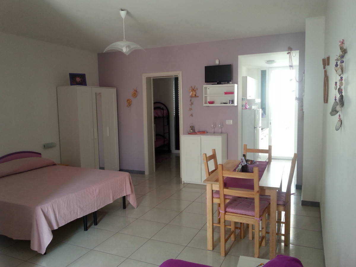Bilocale Profumo di Viole Appartamento Torre San Giovanni Salento