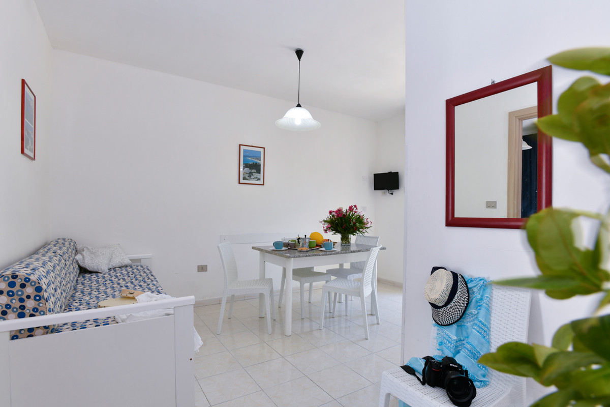 Residence Baia D'Oro Bilocale Villino 4 posti letto