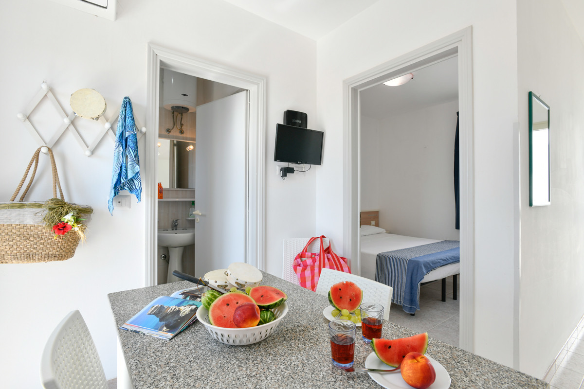 Residence Baia D'Oro Bilocale 2/3 posti letto