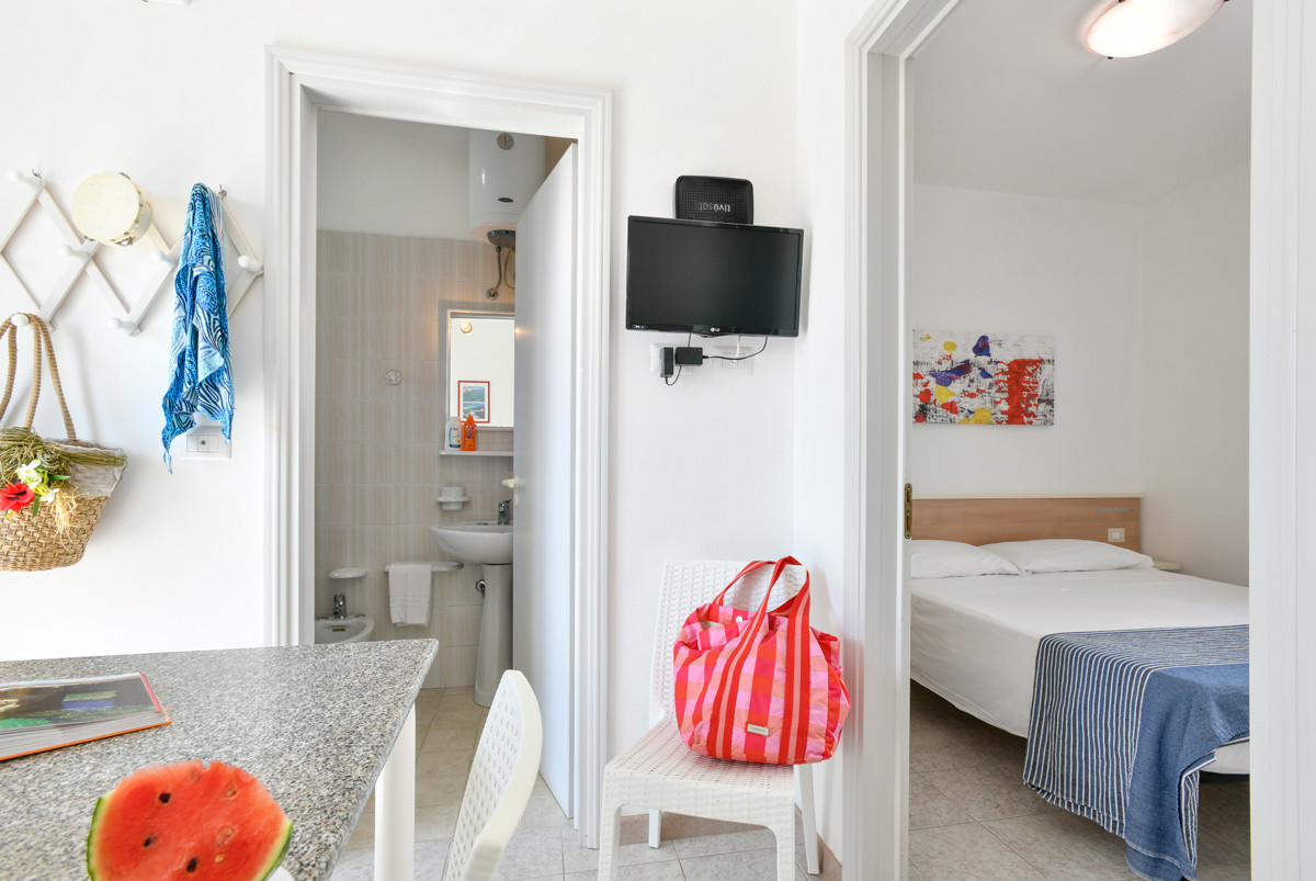 Residence Baia D'Oro Bilocale 2/3 posti letto