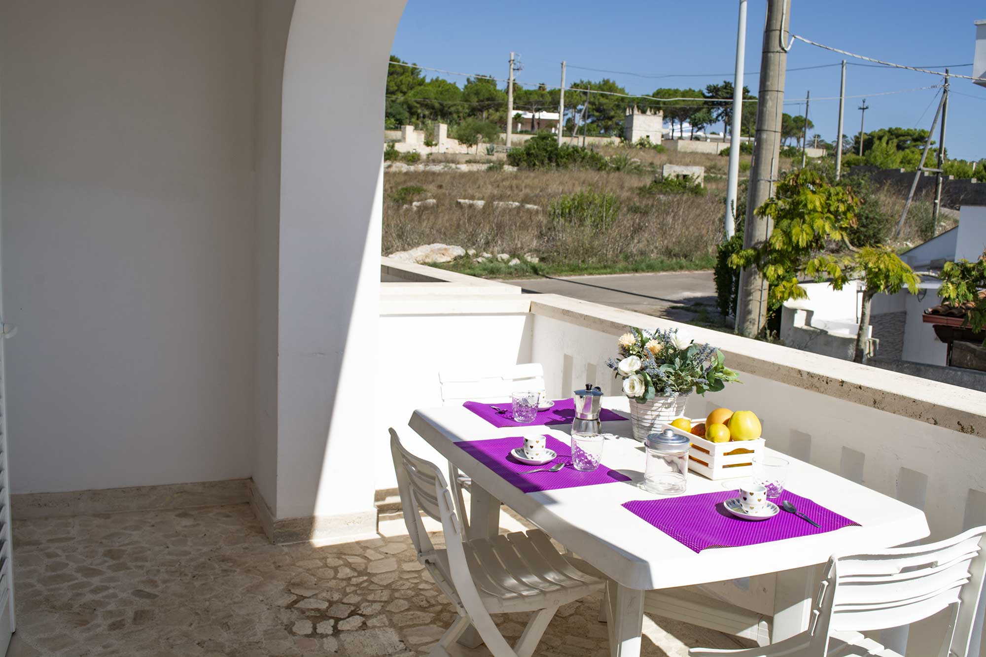 Casa Vacanze a Pescoluse con Vista Mare