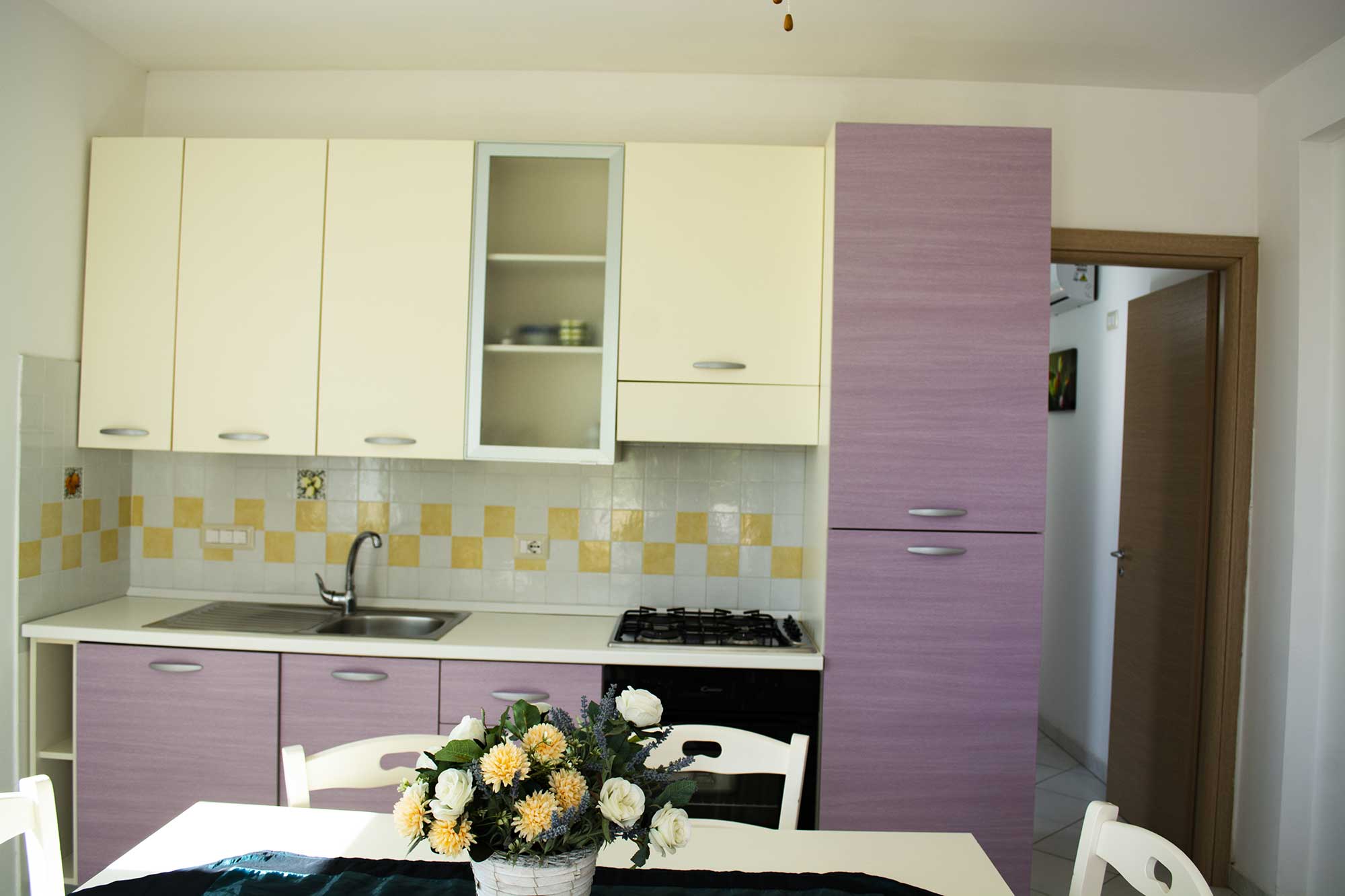 Casa Vacanze a Pescoluse con Vista Mare