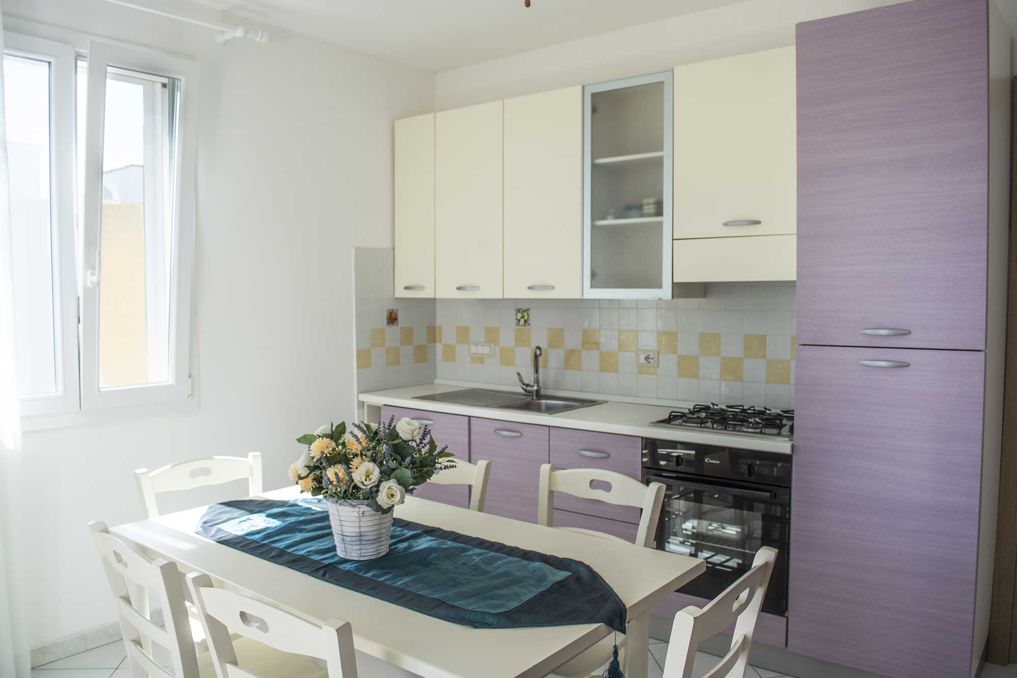 Casa Vacanze a Pescoluse con Vista Mare