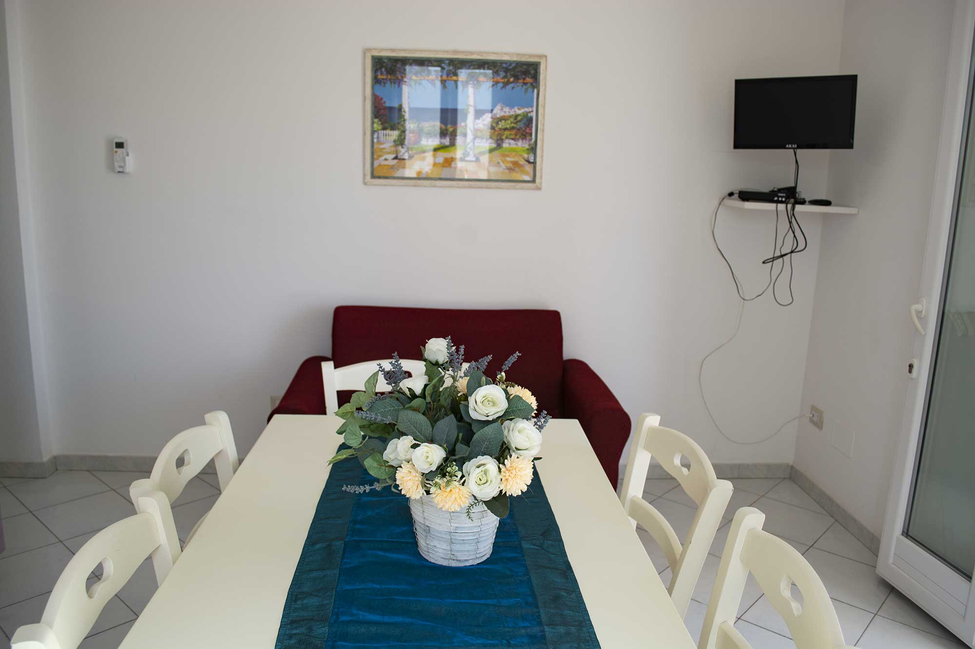 Casa Vacanze a Pescoluse con Vista Mare