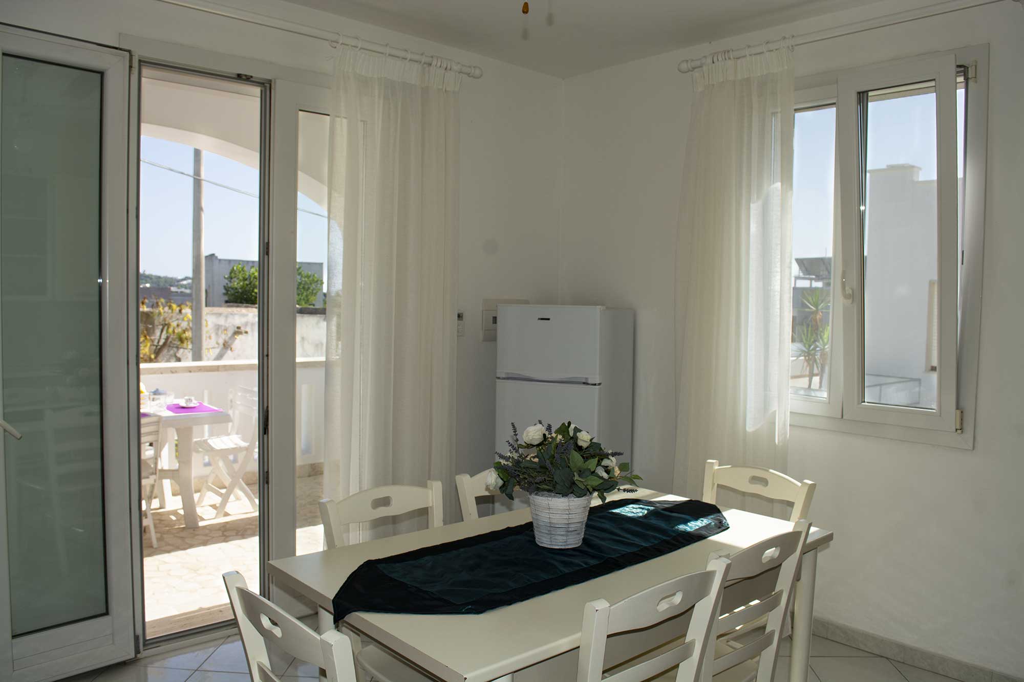 Casa Vacanze a Pescoluse con Vista Mare