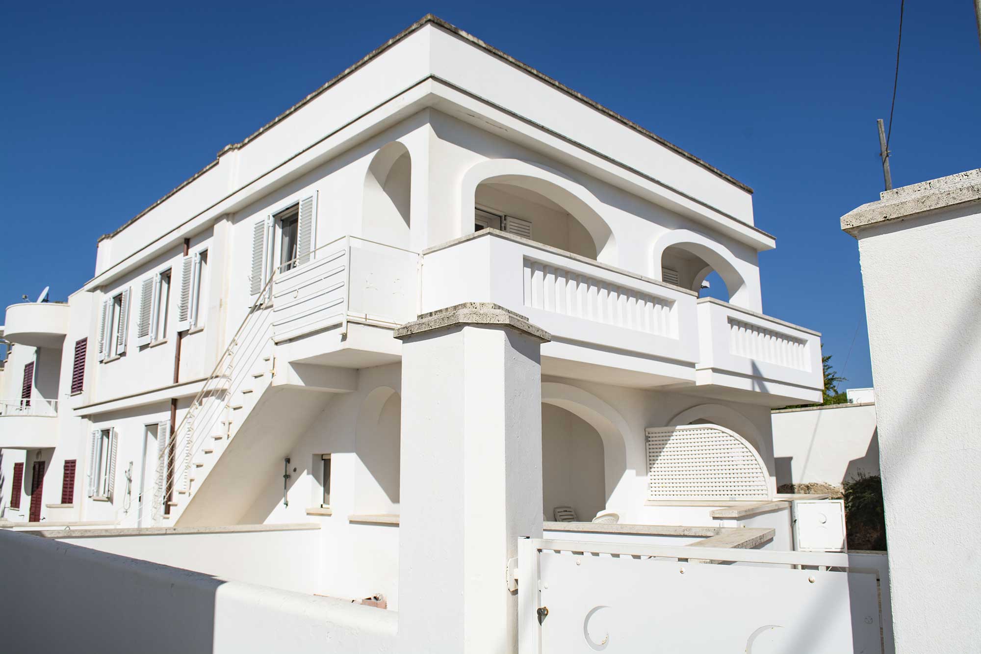 Casa Vacanze a Pescoluse con Vista Mare