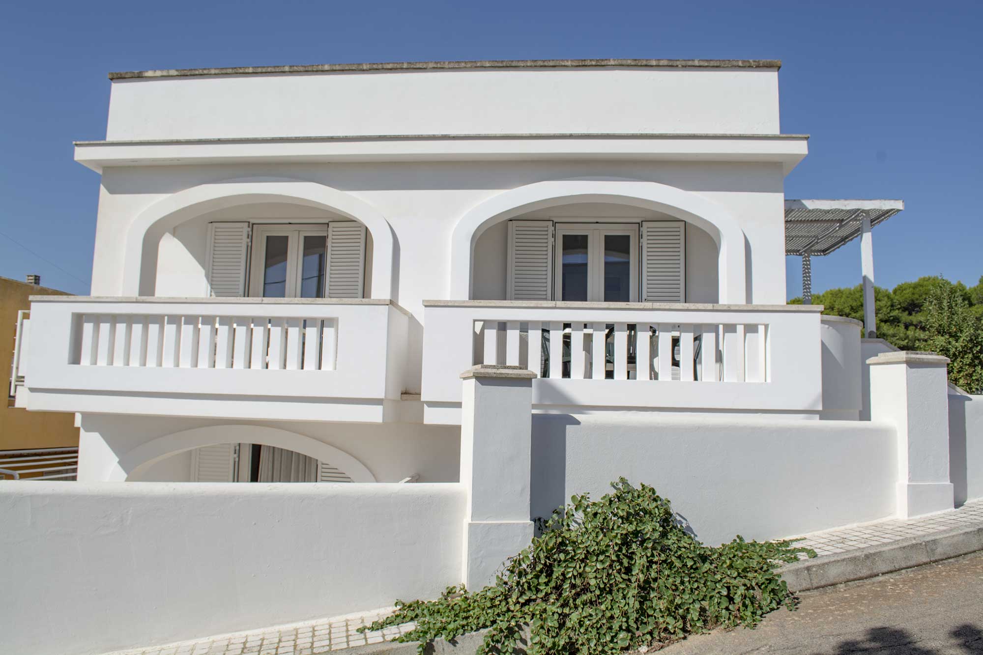 Casa Vacanze a Pescoluse con Vista Mare