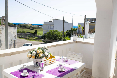 Casa Vacanze a Pescoluse con Vista Mare