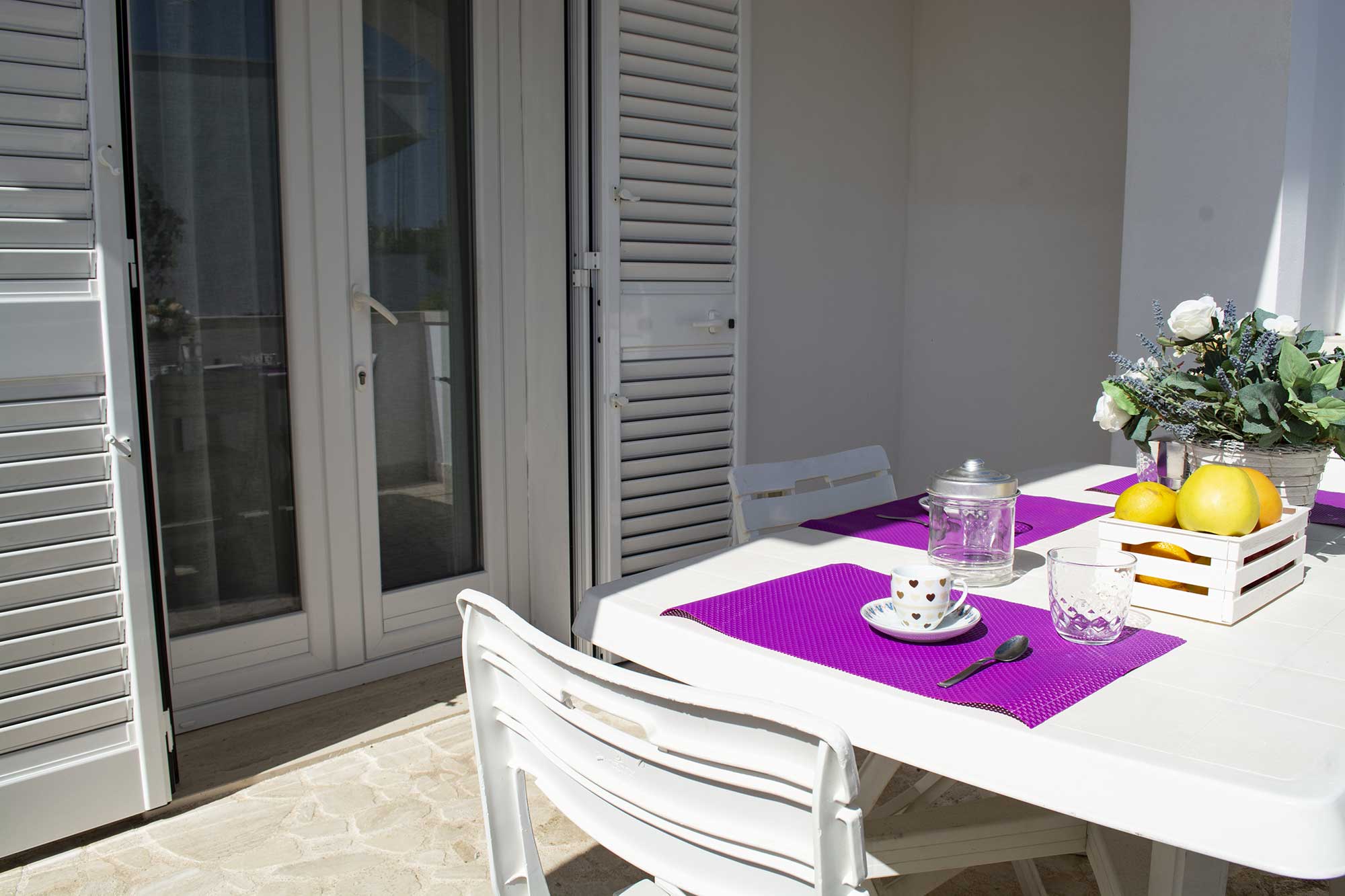 Casa Vacanze a Pescoluse con Vista Mare