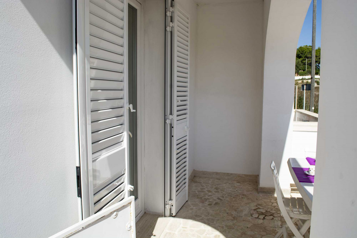 Casa Vacanze a Pescoluse con Vista Mare