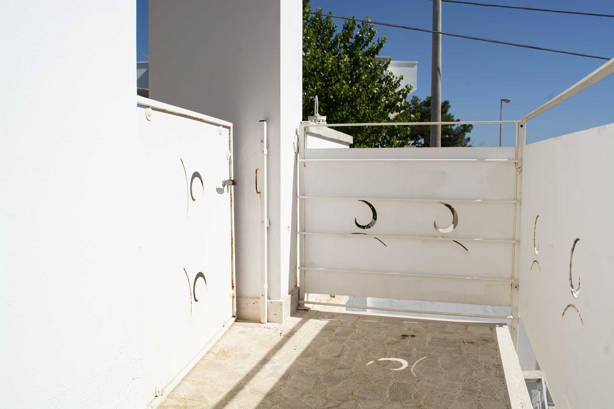 Casa Vacanze a Pescoluse con Vista Mare
