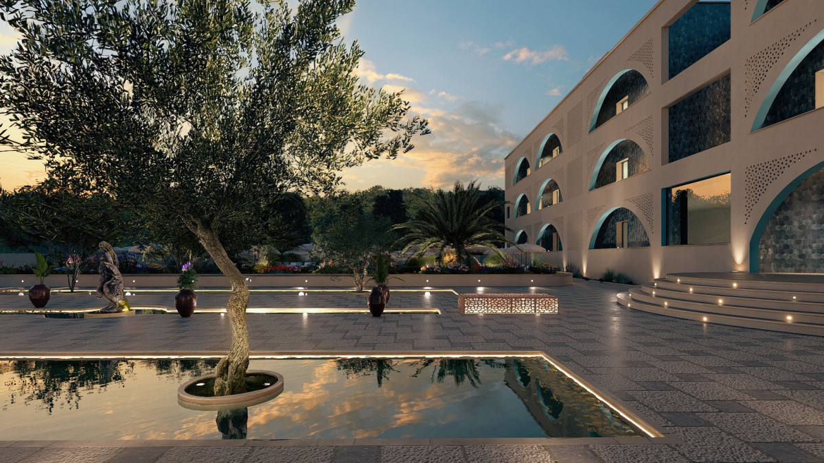 Hotel Ninfe Saracene