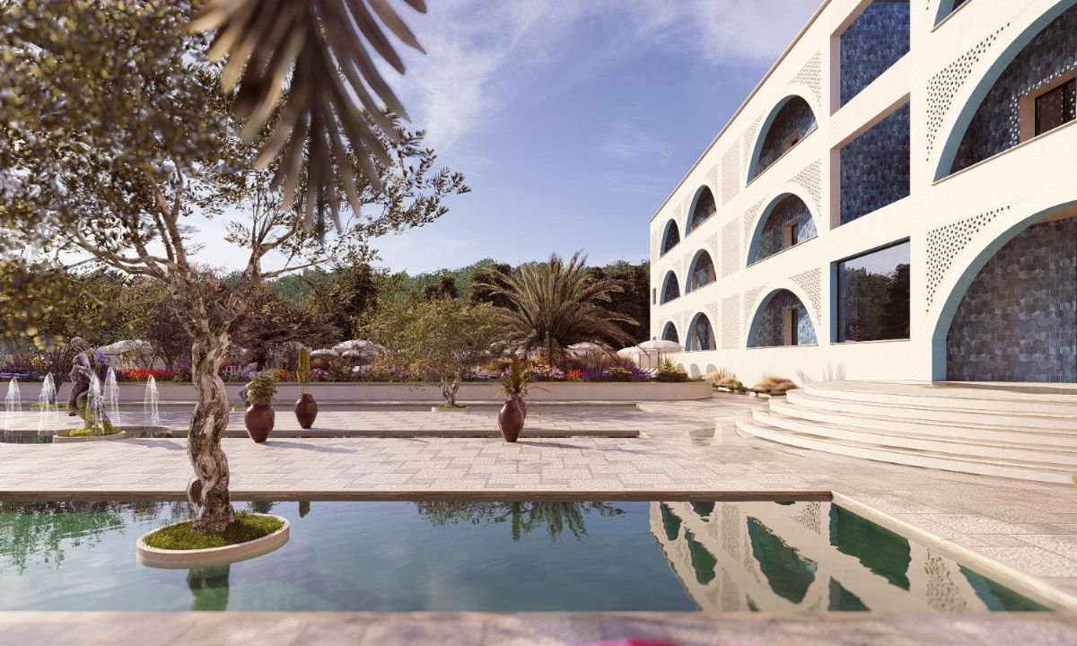 Hotel Ninfe Saracene
