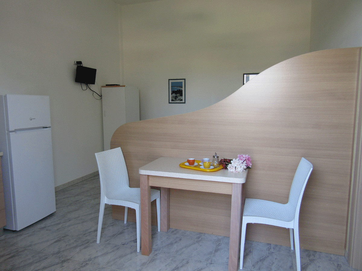 Residence Baia D'Oro Monolocale 2 Posti