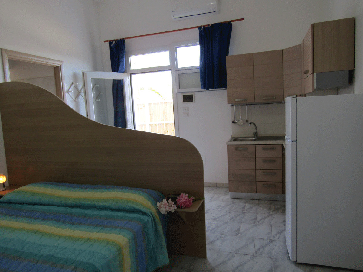 Residence Baia D'Oro Monolocale 2 Posti