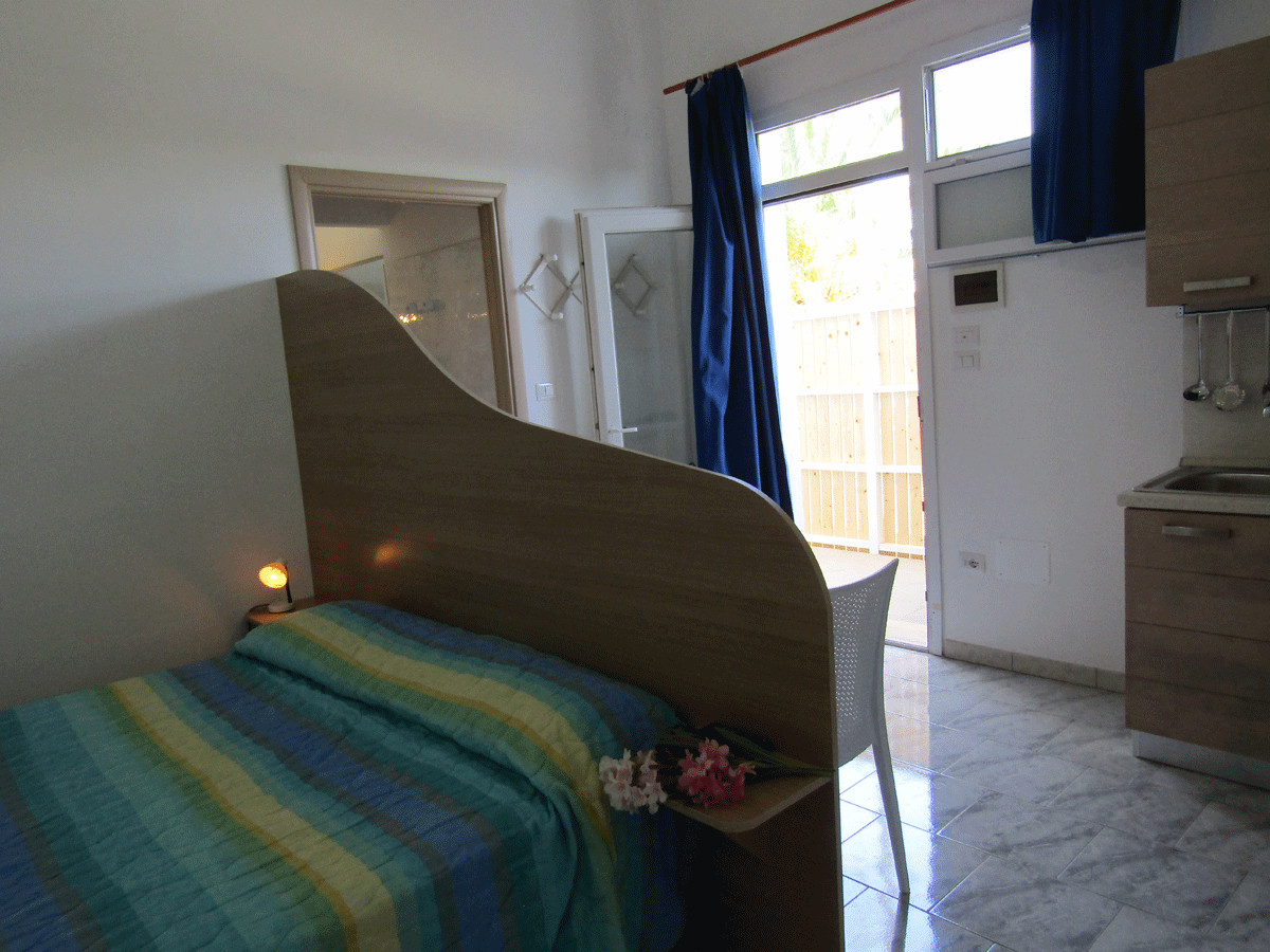 Residence Baia D'Oro Monolocale 2 Posti