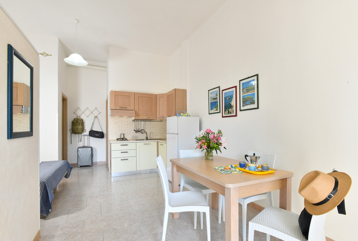 Residence Baia D'Oro Monolocale 3/4 Posti