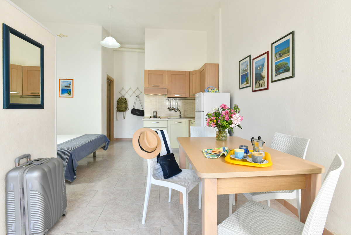 Residence Baia D'Oro Monolocale 3/4 Posti