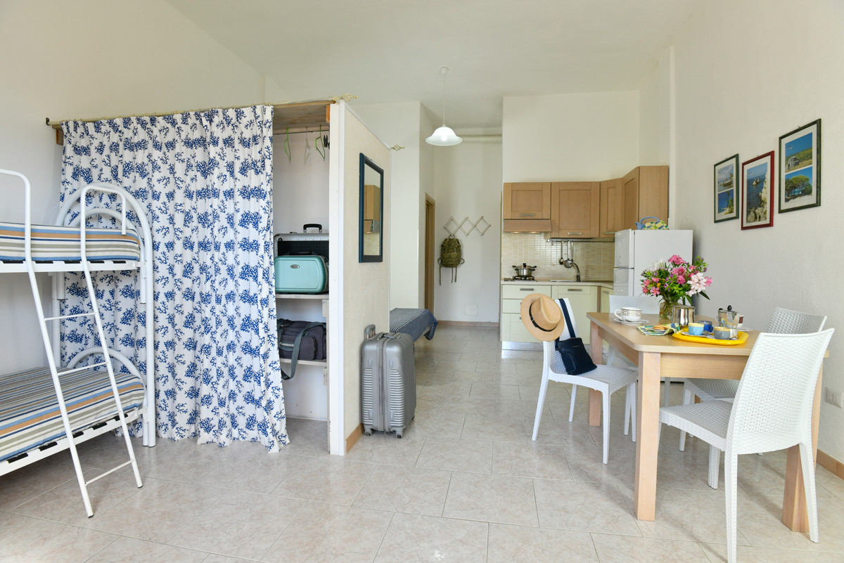 Residence Baia D'Oro Monolocale 3/4 Posti