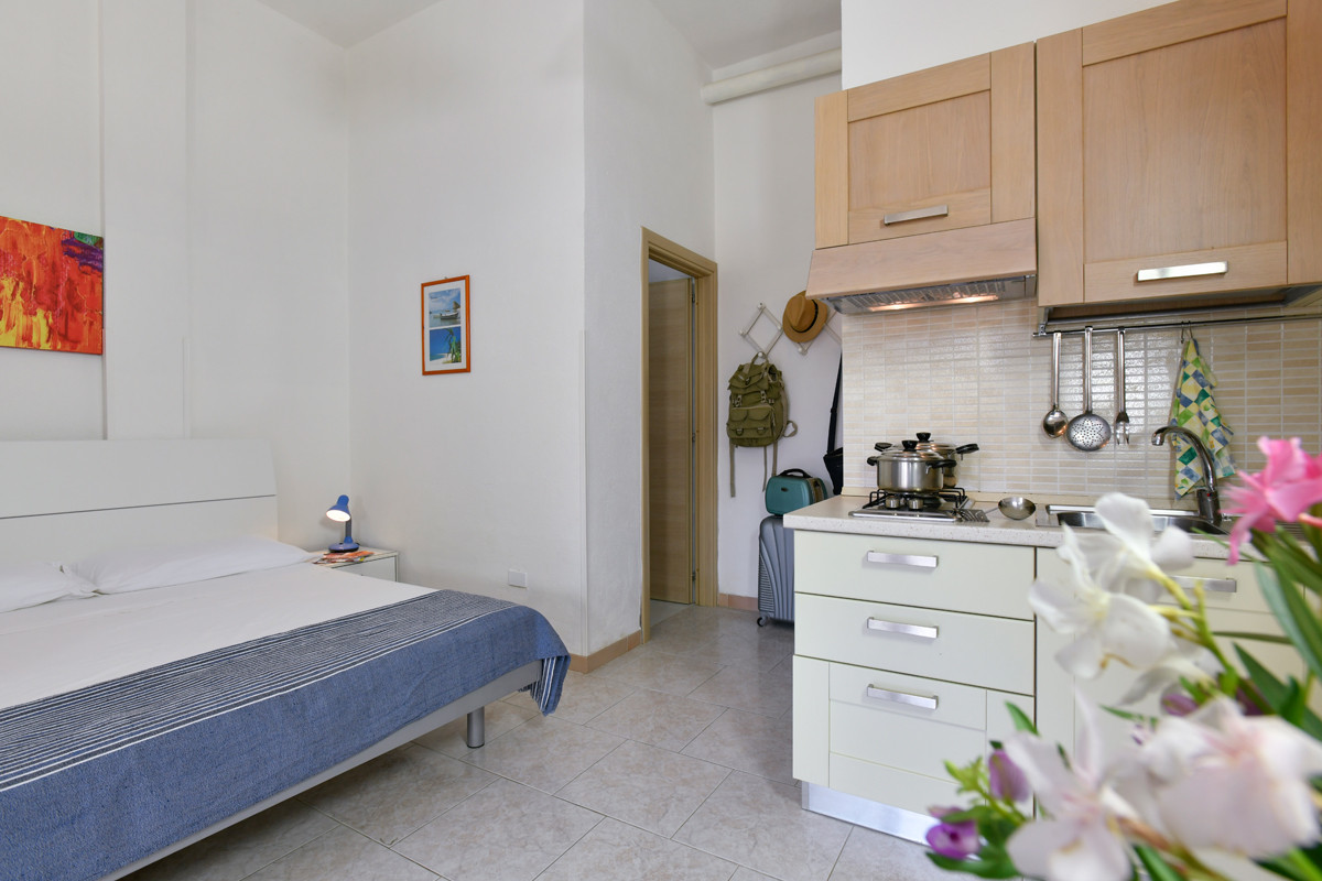 Residence Baia D'Oro Monolocale 3/4 Posti