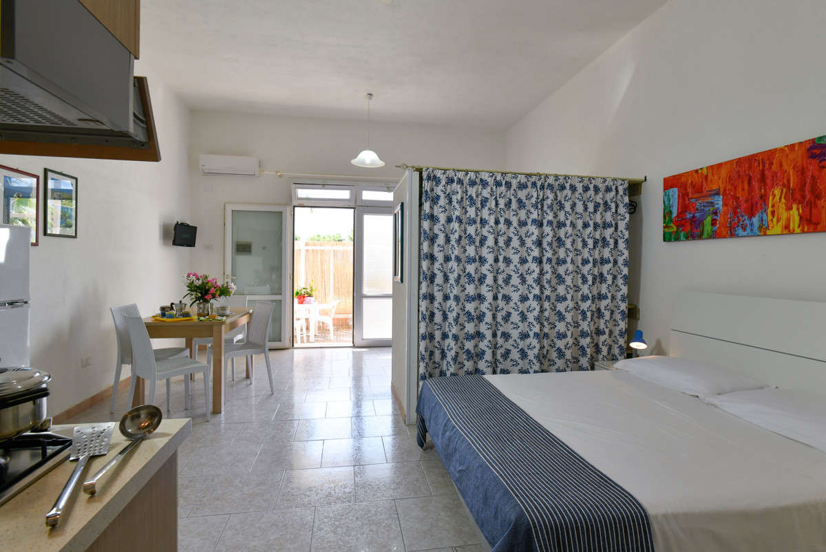 Residence Baia D'Oro Monolocale 3/4 Posti