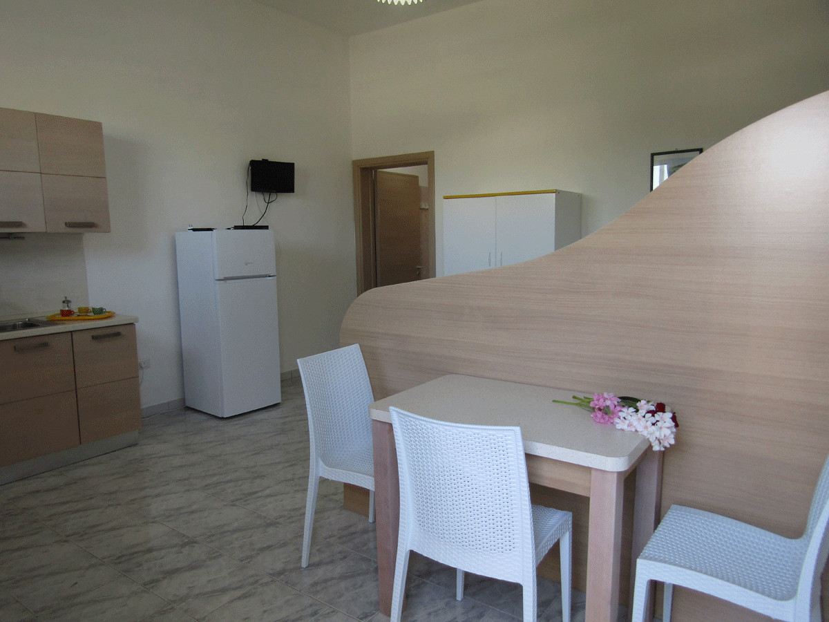 Residence Baia D'Oro Monolocale 3 Posti