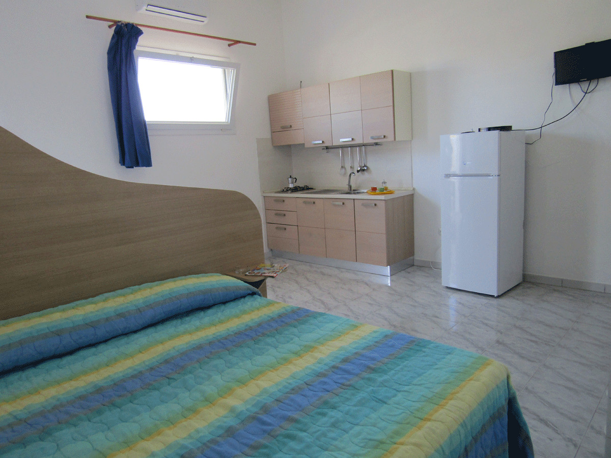Residence Baia D'Oro Monolocale 3 Posti