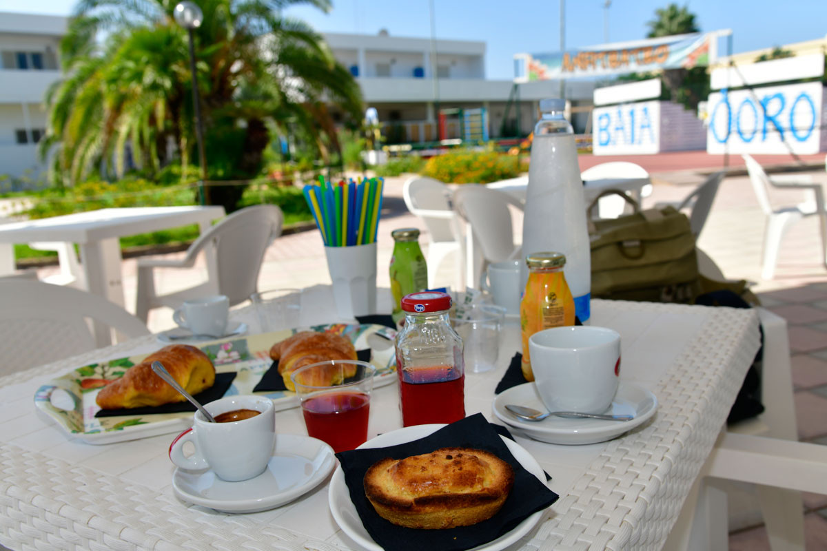 Residence Baia D'Oro Monolocale 3/4 Posti
