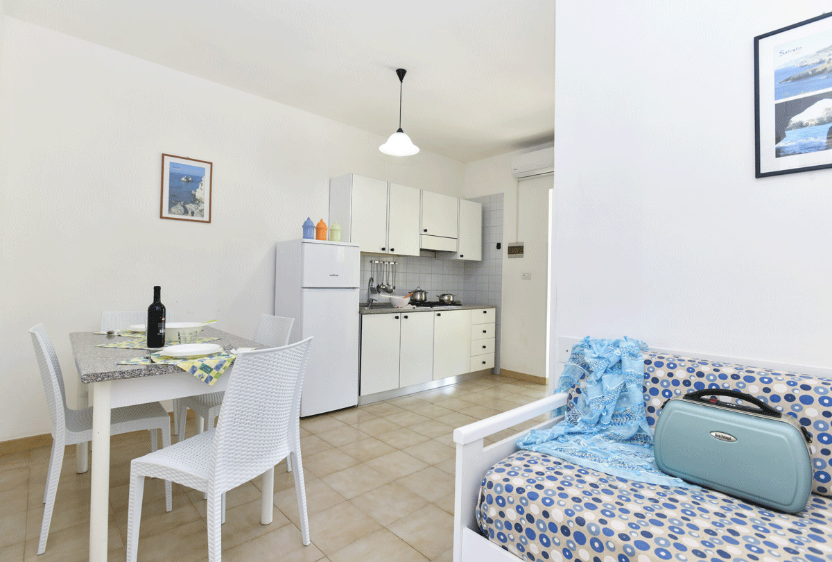 Residence Baia D'Oro Trilocale Villino 4/5 letti