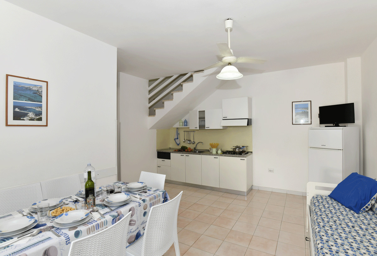 Residence Baia D'Oro Trilocale Super