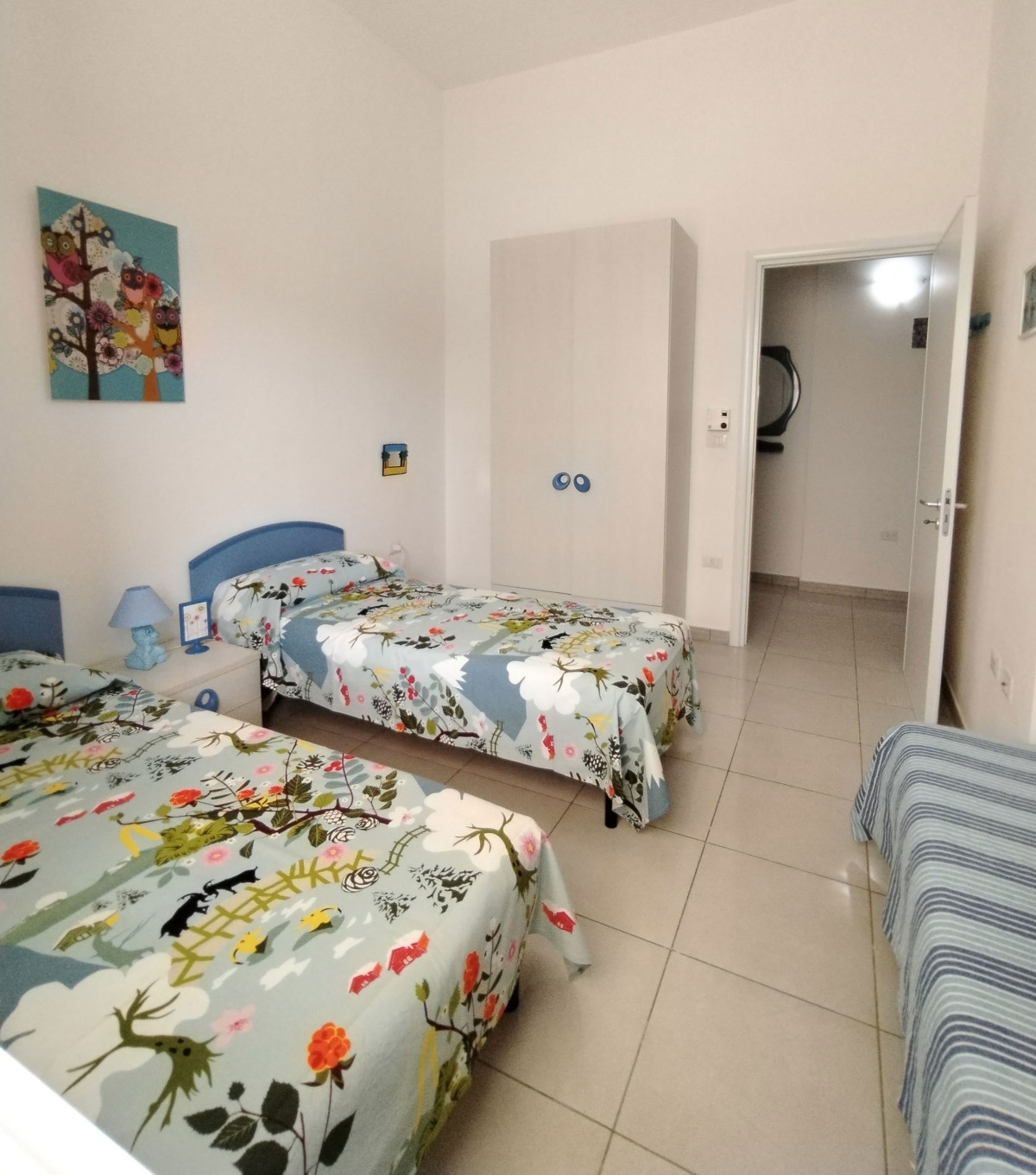 Villetta Azzurro Mare Vicino alle Spiagge di Torre San Giovanni