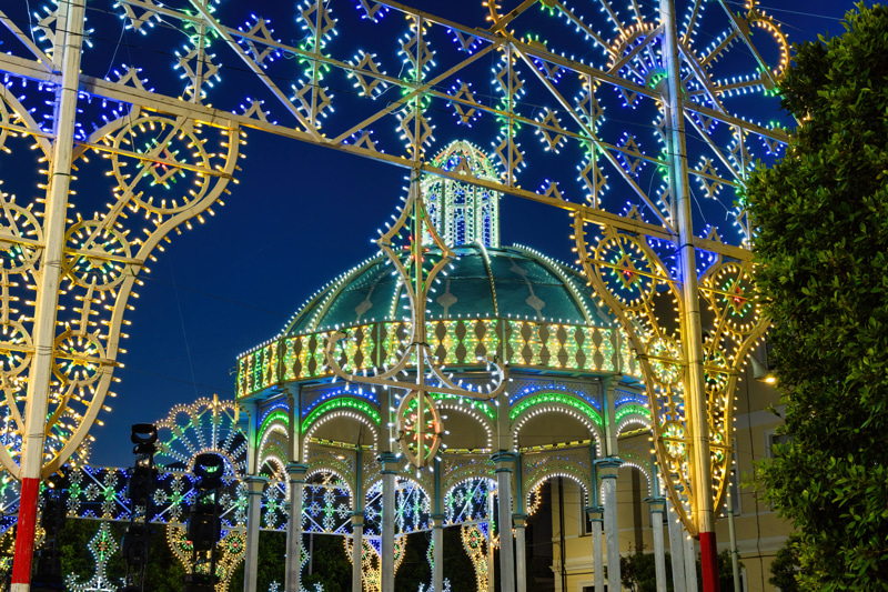 Elenco delle Feste Patronali che si svolgono tra giugno e settembre