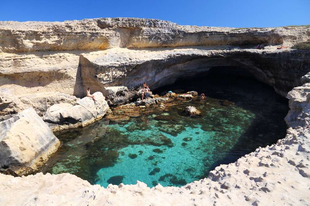 Le piscine naturali più belle del Salento